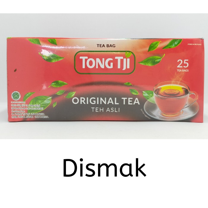 Teh Tong Tji Celup Teh Asli