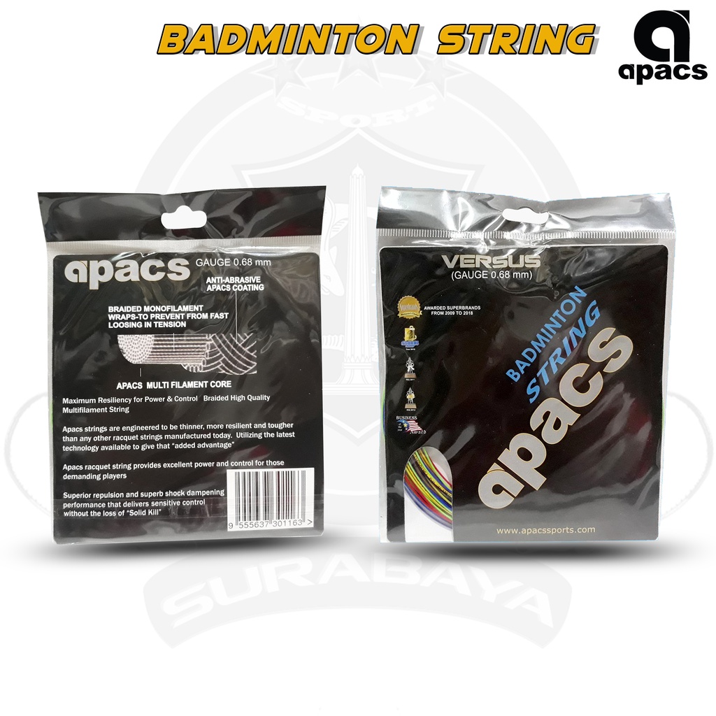 Senar Badminton Apacs Versus Rainbow