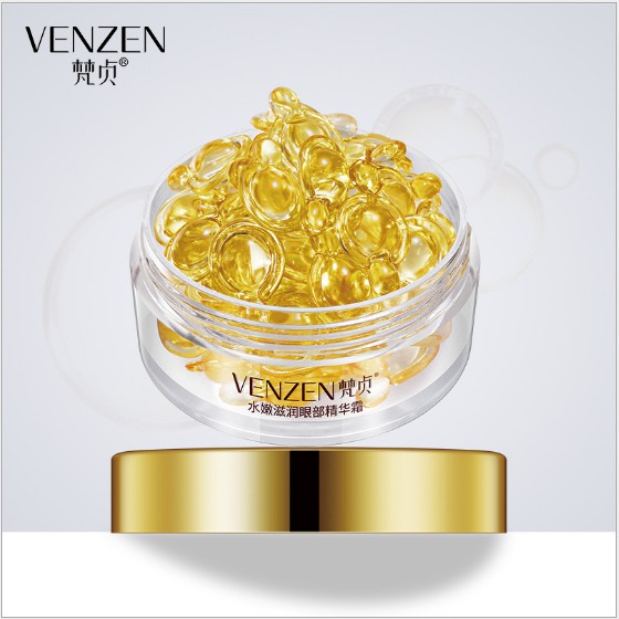 Venzen Moisturizing Eye Serum/ Serum Mata Melembabkan 30 Butir