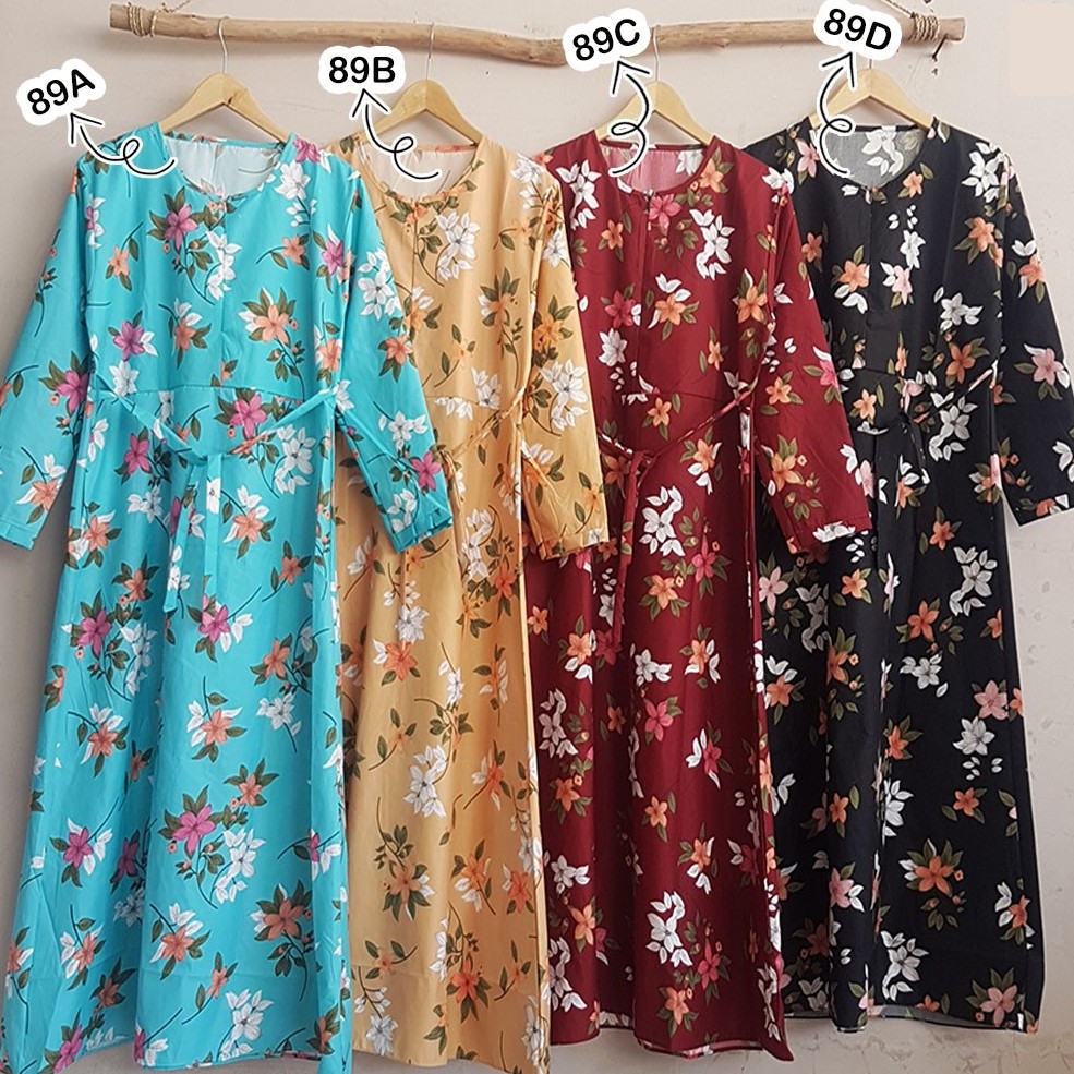 Gamis Citra Embos / Gamis Wanita Muslim / Gamis Syari Embos-3