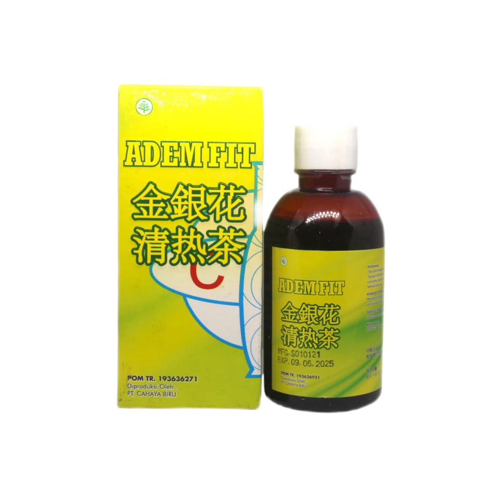 ADEM FIT - obat batuk berdahak - batuk kering - panas dalam