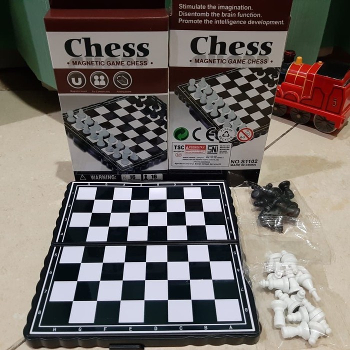 Mainan Catur Chess Manetic Games