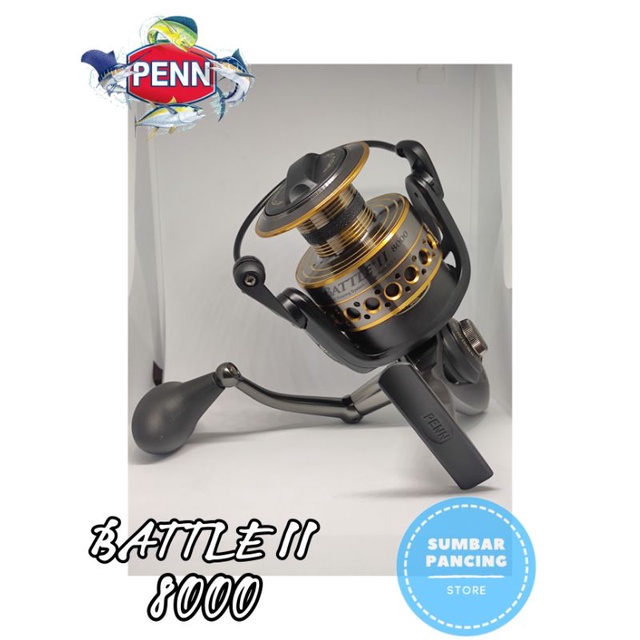 ALAT PANCING, KATROL PANCING, REEL PENN BATTLE II 8000