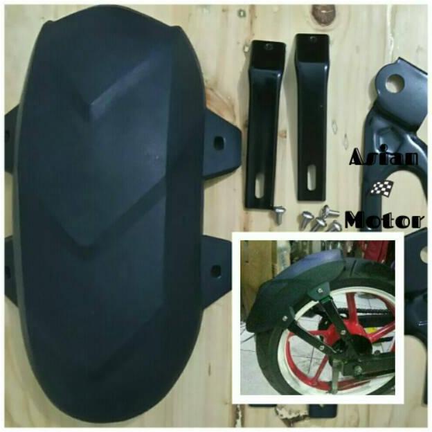 Mudguard Belakang Motor Hms Racing Universal/ Mudguard Motor Hms .,.,