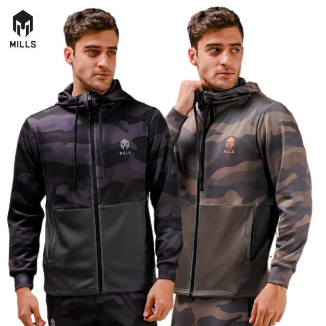 Jaket Olahraga Mills Frisky Jacket 8020