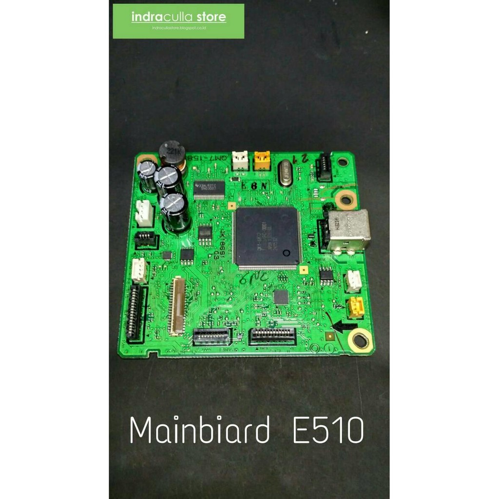 MOTHERBOARD PRINTER CANON E510