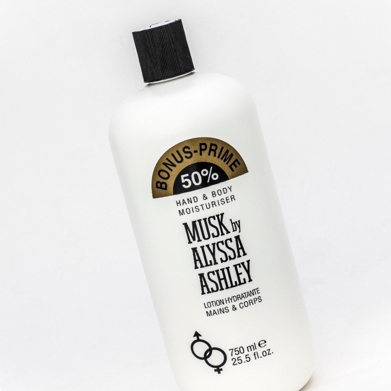 ORIGINAL MUSK ALYSSA ASHLEY LOTION (gratis ongkir)