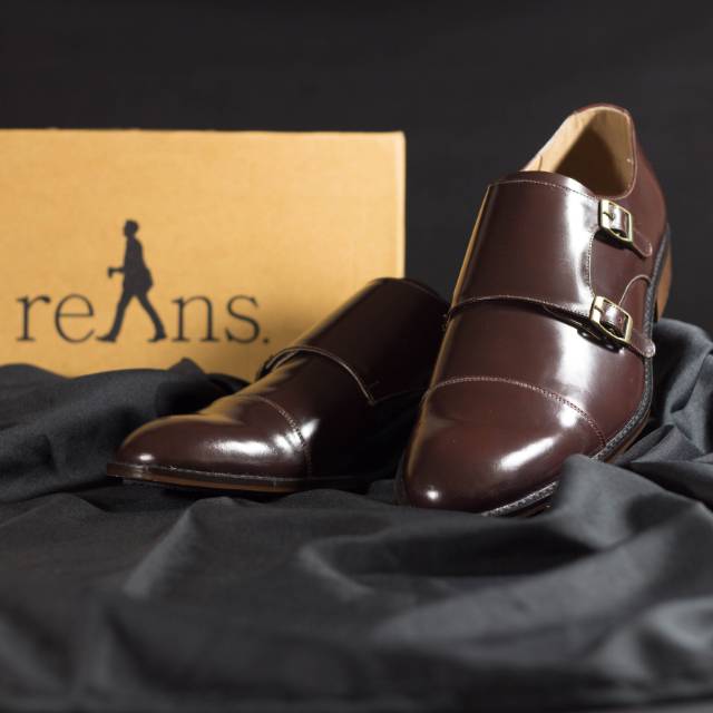 sepatu kulit asli cuci gudang