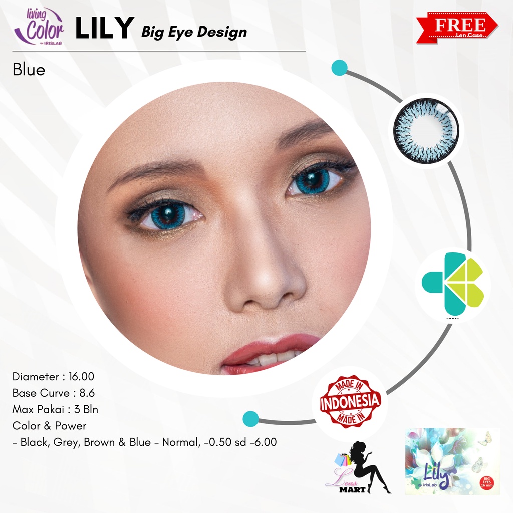 SOFTLENS LILY NORMAL BY IRISLAB