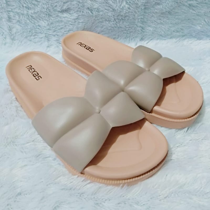 Sandal Selop Wanita Karet Importy Nexas - JS1888-3