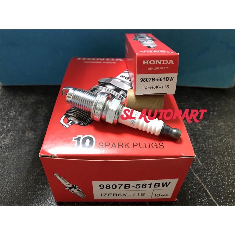busi iridium honda city freed jazz rs mobilio brio brv ge8 gk5 ori