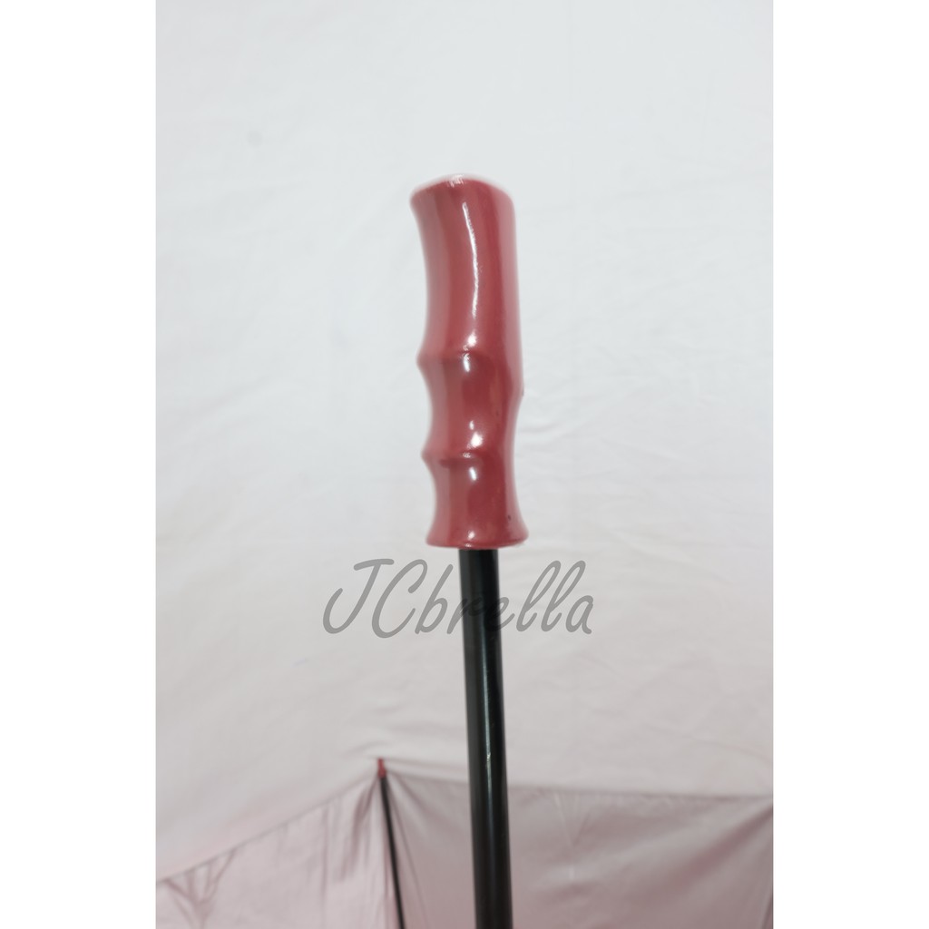 Payung Golf Lapis Silver Manual Rangka Besi NON Sarung - 079