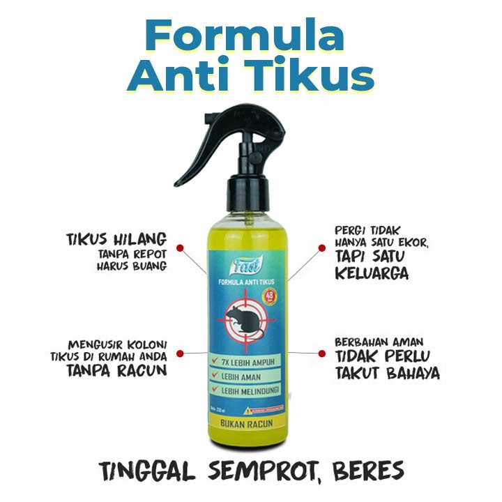 ANTUS FAST FORMULA PENGHILANG TIKUS