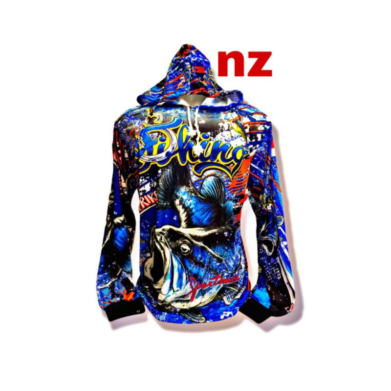 bisa (COD)  jersey mancing DAIWA lengan panjang jersey mancing