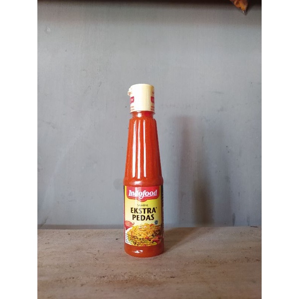 

Sambal Ekstra Pedas Indofood