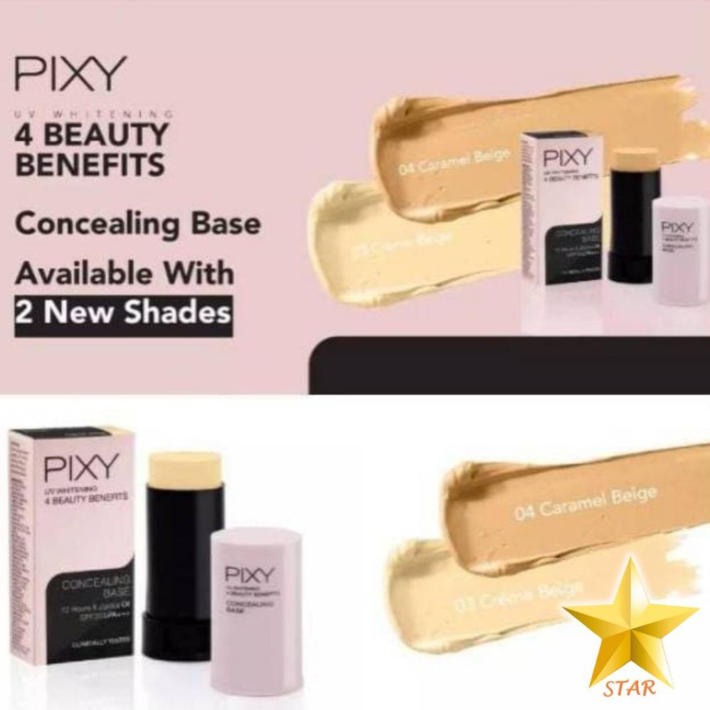Original Pixy 4 Beauty Benefits Concealing Base Concealer 9 Gr