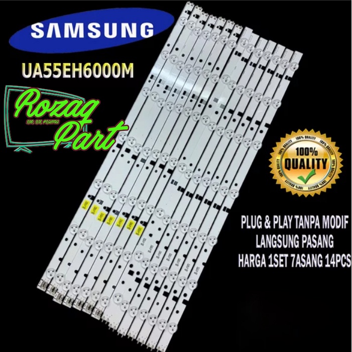 LED BACKLIGHT TV SAMSUNG 55IN INC UA55EH6000M UA 55EH6000M UA 55EH6000 M