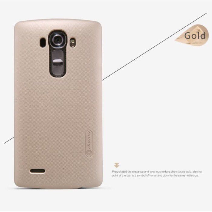 LG G4 STYLUS NILLKIN HARDCASE FROSTED SHIELD ORIGINAL LG G4 STYLUS