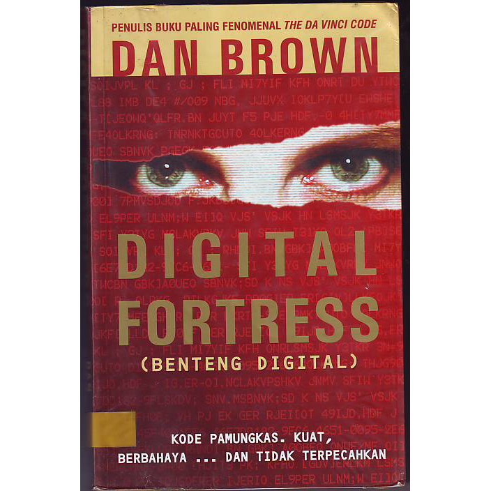 [Hard Cover] Digital Fortress - Benteng Digital