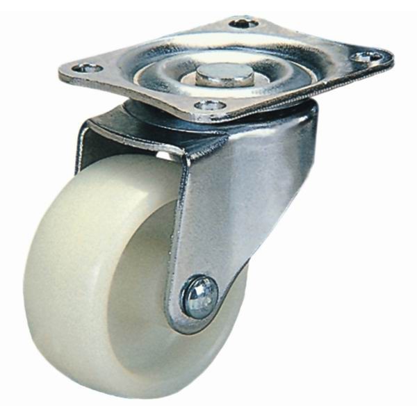 Roda Castor Nylon Putih