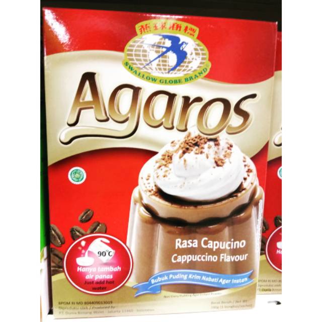

AGAROS PUDING 180 gr