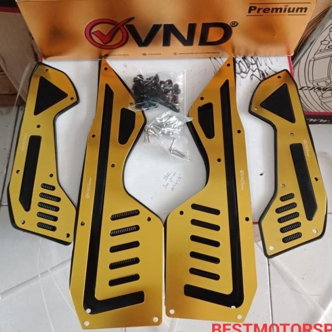 Bordes Karpet VND Nmax New Plat Bordes Yamaha Nmax New 2020 bestmp Kualitas Baik