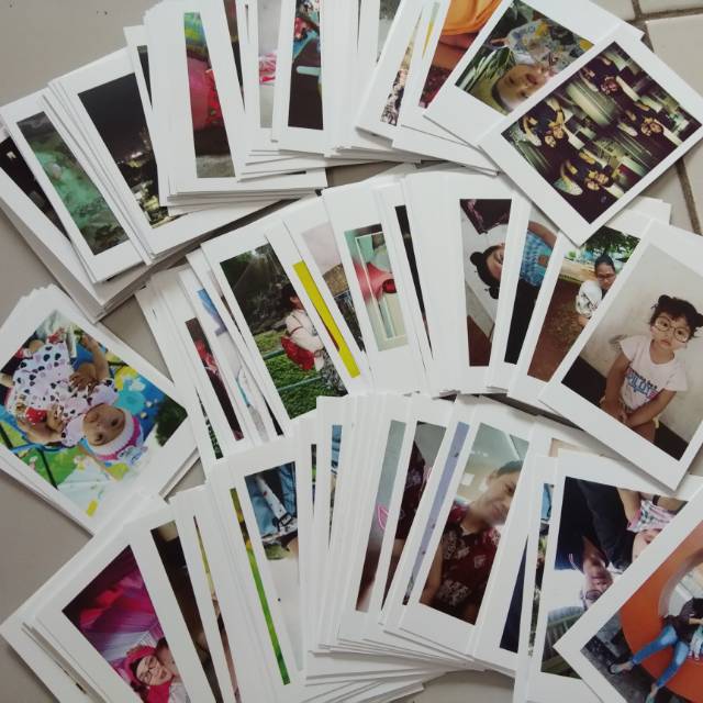 Cetak foto polaroid/full 4r