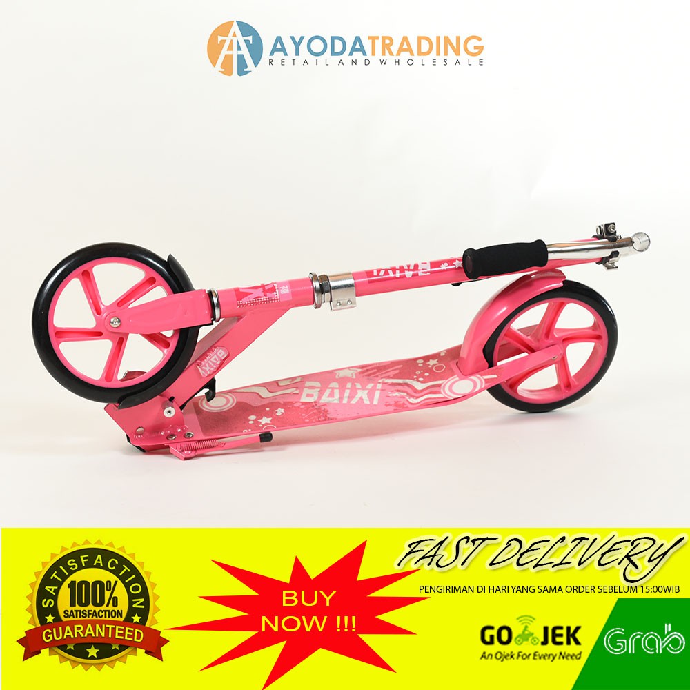 Scooter Dewasa Otopet Otoped BF