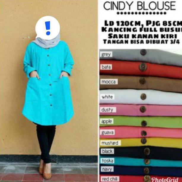 Tunik Cindy Jumbo