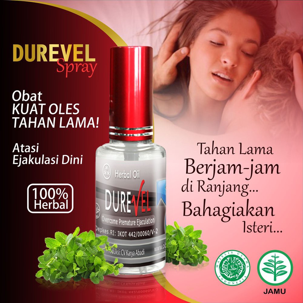 DUREVEL Herbal Pendongkrak Stamina Pria - Ready Stock | Shopee ...