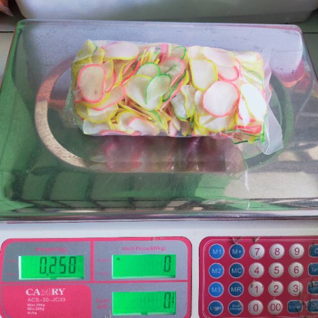 

Kerupuk Bawang per 1/4 kg