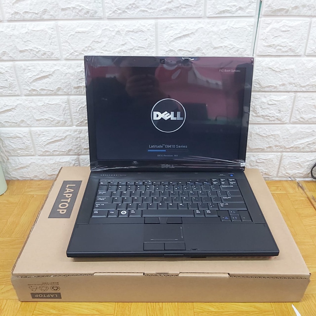 Laptop dell latitude 6410 e6410 core i5 memory ram 8gb mulus sikat bos