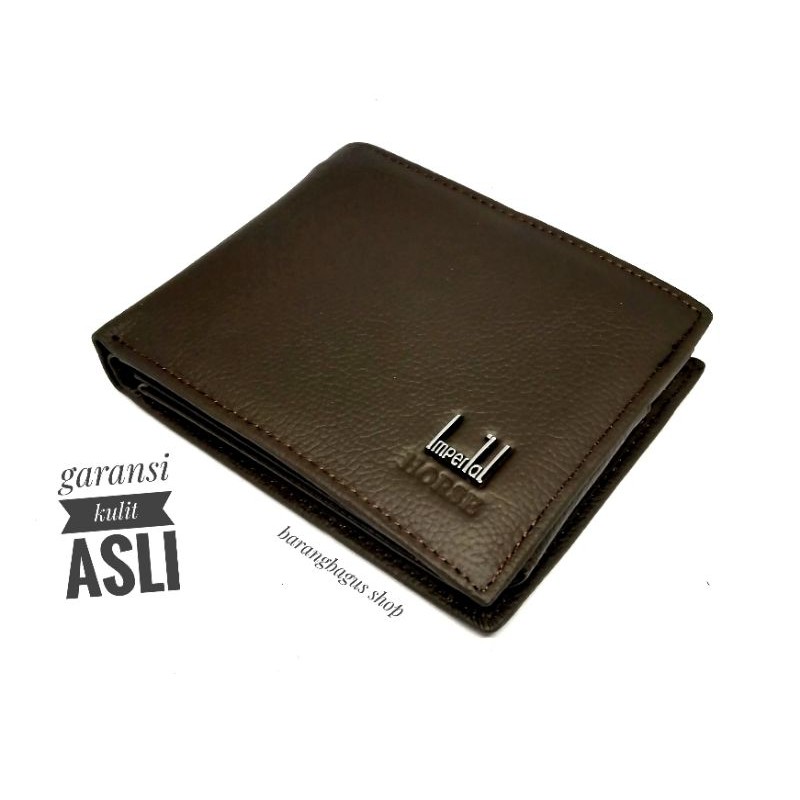 Dompet ori original kulit asli pria cowok Imperial Horse Ukuran L Jumbo Besar (kode 491)