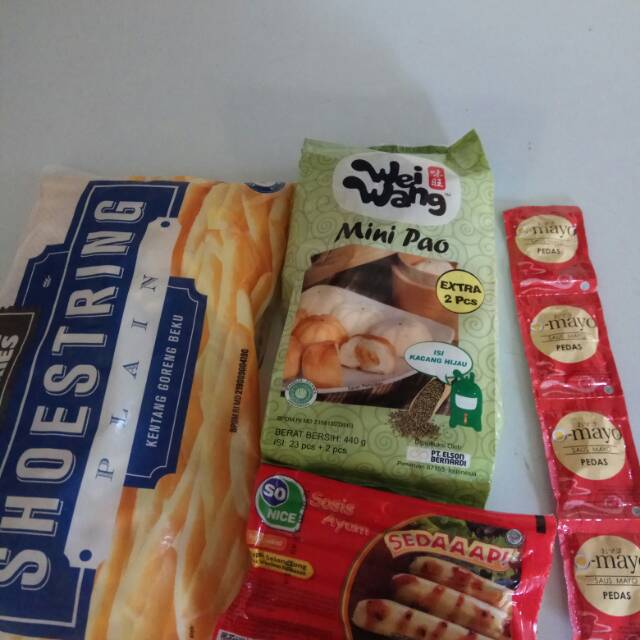 

Paket Minipao