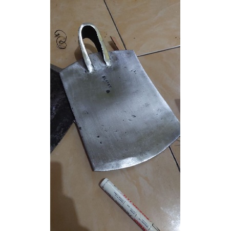 Cangkul kolong baja asli ukuran 17x24 wonosobo