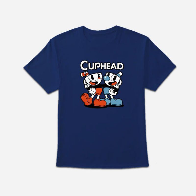 Kaos Anak Unisex | Kaos CUPHEAD | HAYU KIDS