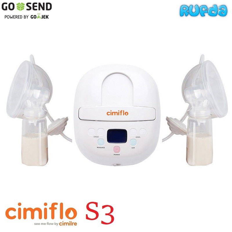 Cimiflo S3 Hospital Grade Double Electric Breastpump Pompa ASI