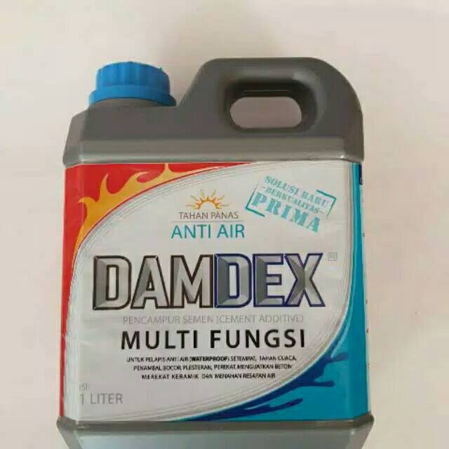 Damdex pencampur semen / damdex obat cor / damdex pelapis kedap air