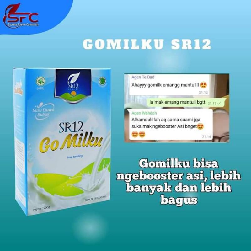 

susu gomilku sr12