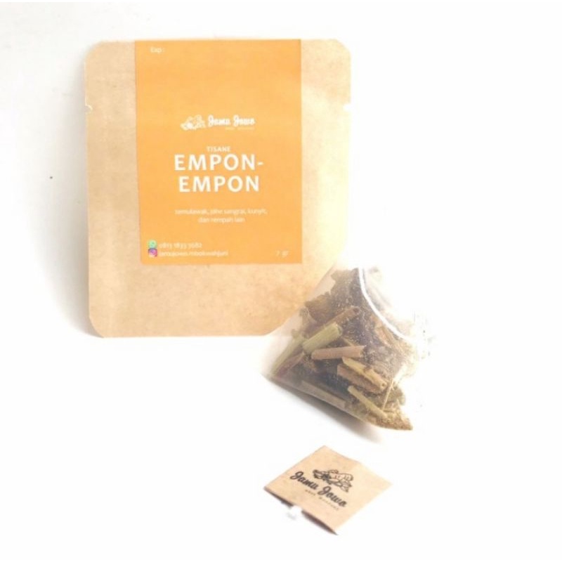 

Tisane Jamu Seduh Empon Empon - 1tb