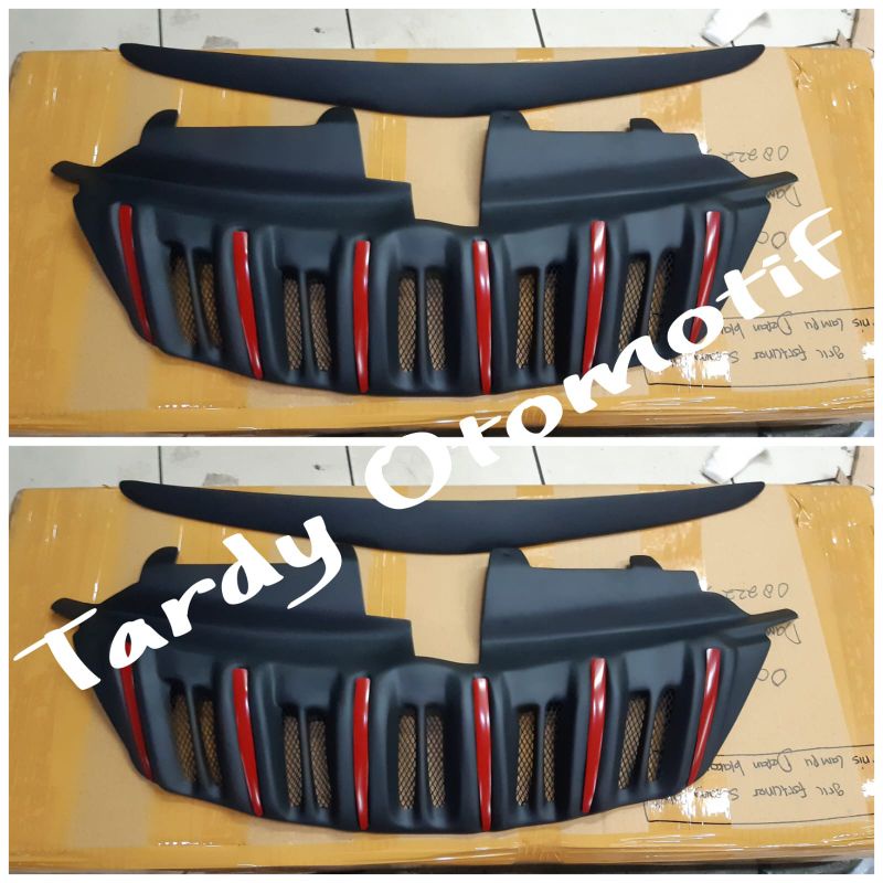 grill avanza xenia 2007-2011 type s apollo list merah