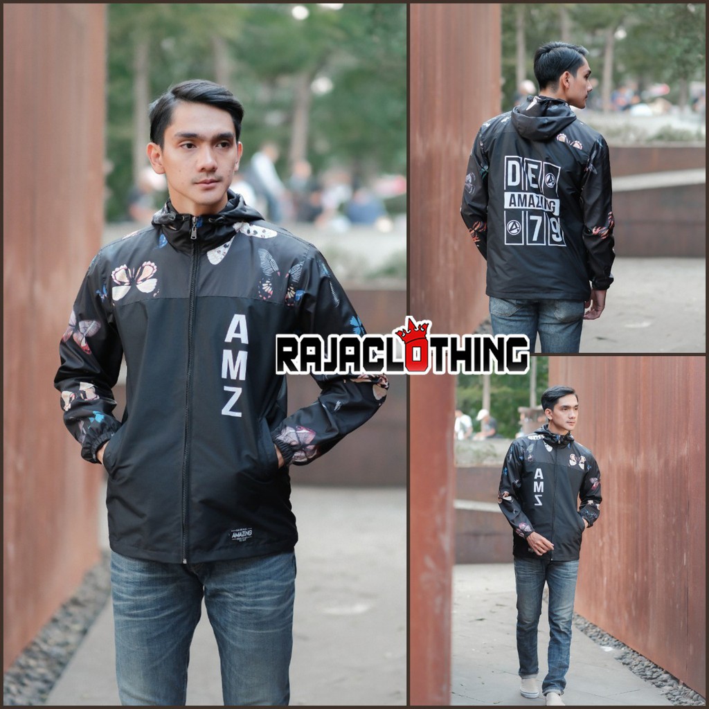 RCL - JAKET SEMI PARKA DE79 PRIA AMAZING TERBARU - JAKET SWEATER PARKA COWOK DE79 L.XL