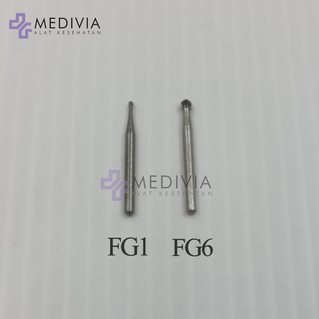 CARBIDE BUR DENTAL HIGHSPEED TUNGSTEN BUR GIGI METAL HIGHSPEED BUR TULANG CARBIDE FG