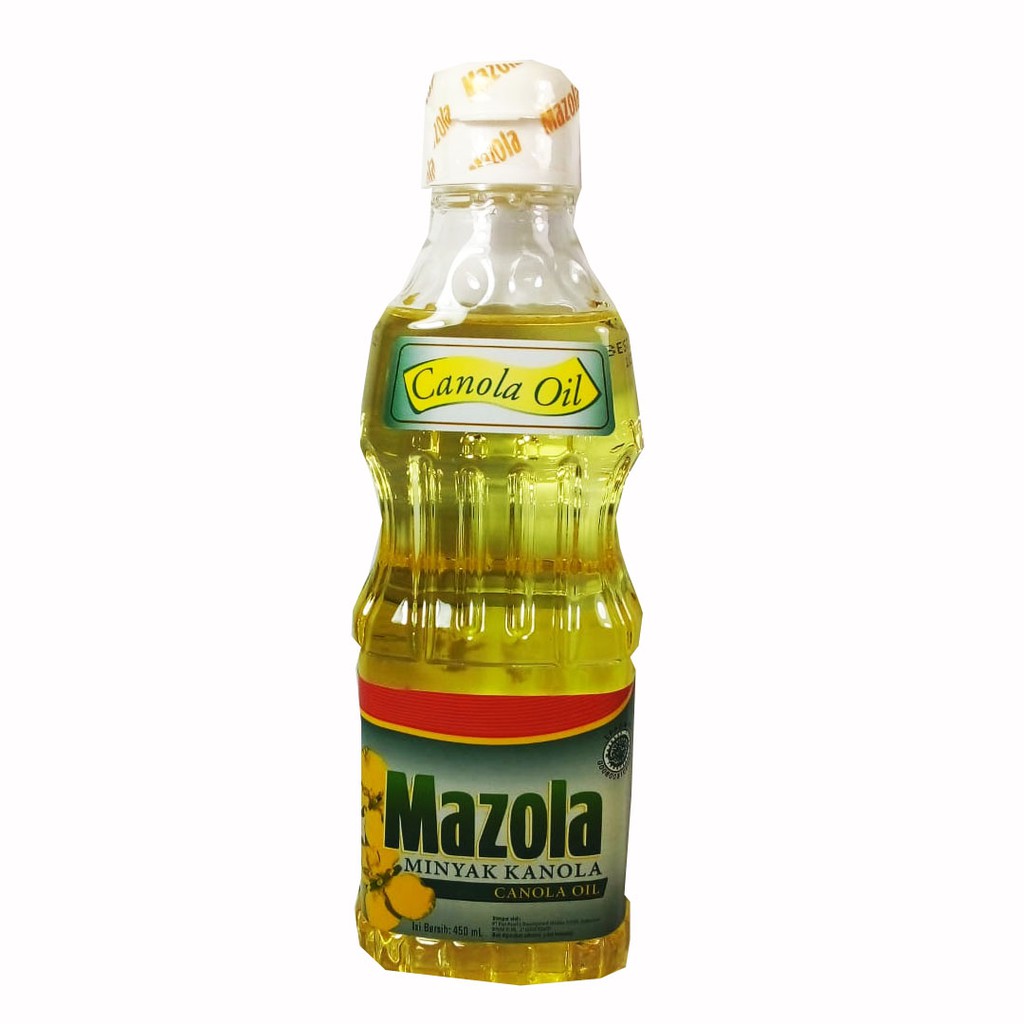 

MAZOLA CANOLA OIL (MINYAK KANOLA) 450ML