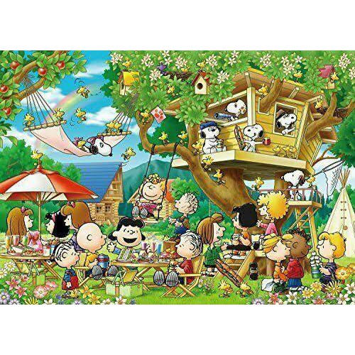 puzzle epoch puzzle snoopy peanuts tree house jigsaw puzzle 3000pc