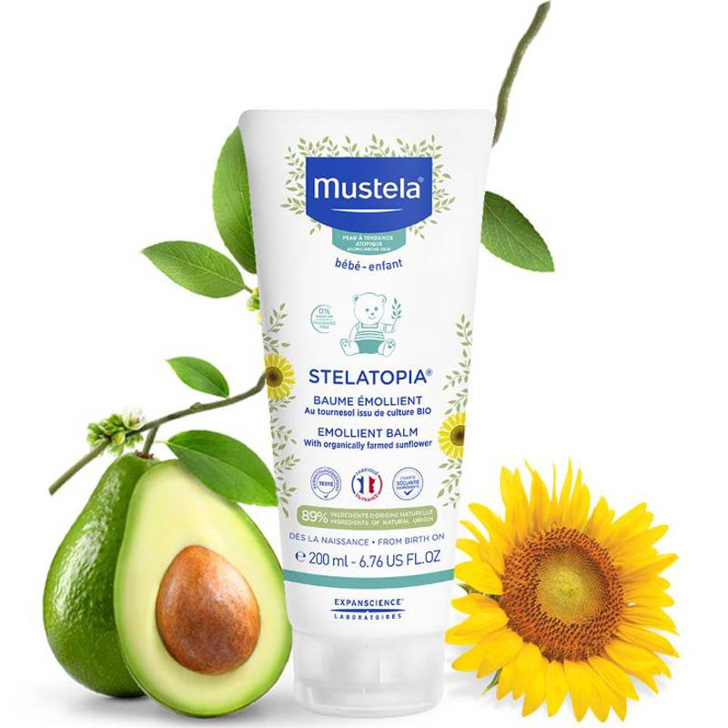 Mustela Stelatopia Emollient Balm 200 ml