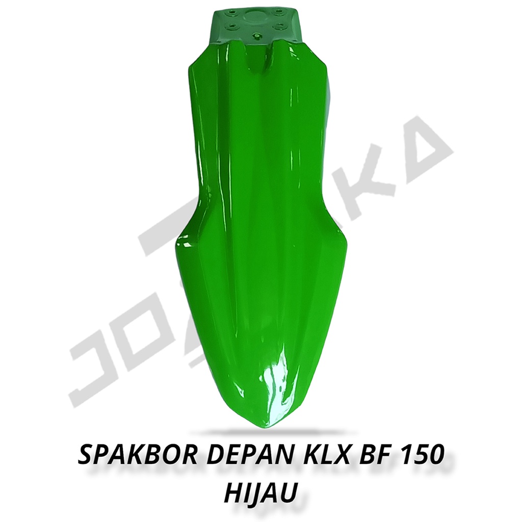 spakbor depan klx BF 150 sepakbor depan klx BF