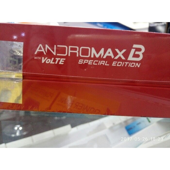 ORIGINAL (ASLI) ANDROMAX B SE RAM 2GB BARU SEGEL DUS