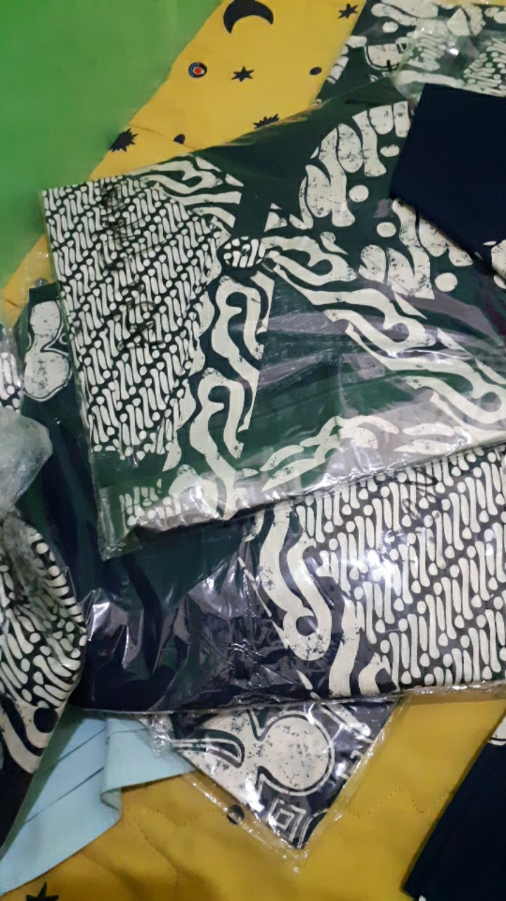 Fiorecloth -  Blouse Batik Wanita Atasan Batik Wanita Baju Batik Wanita 442 444 445