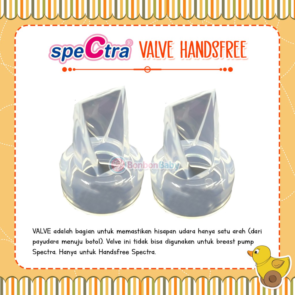 Spectra Valve Handsfree (bening)